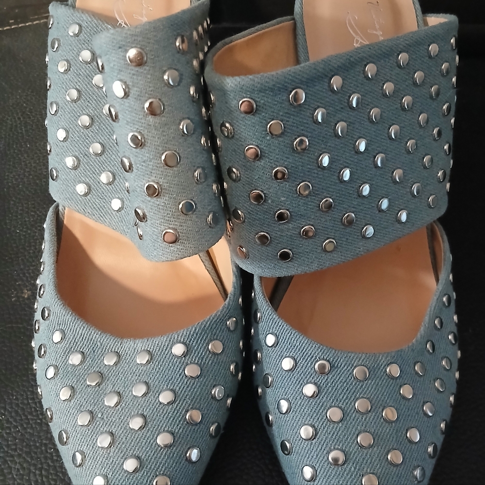 Vintage Havana heels size 10